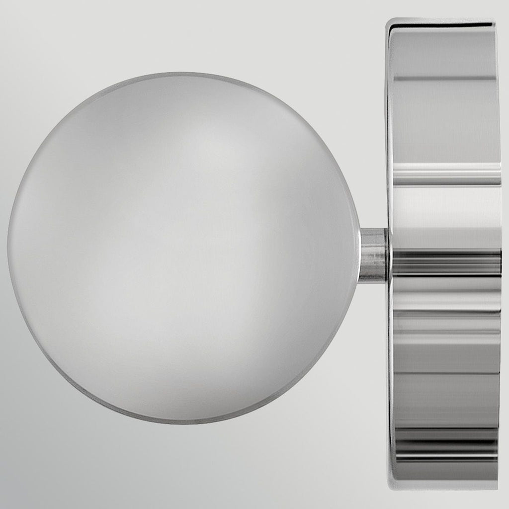 Hinkley Elin LED Bathroom Wall Light in Polished Chrome