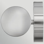Hinkley Elin LED Bathroom Wall Light in Polished Chrome