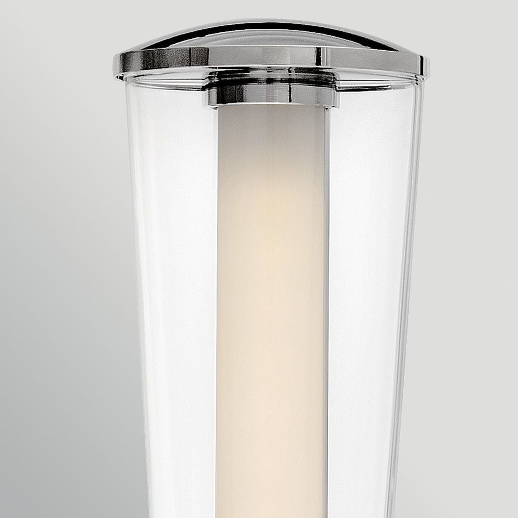 Hinkley Elin LED Bathroom Wall Light in Polished Chrome