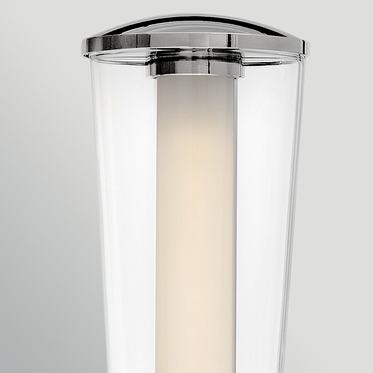 Hinkley Elin LED Bathroom Wall Light in Polished Chrome