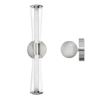 Hinkley Elin LED Bathroom Wall Light in Polished Chrome