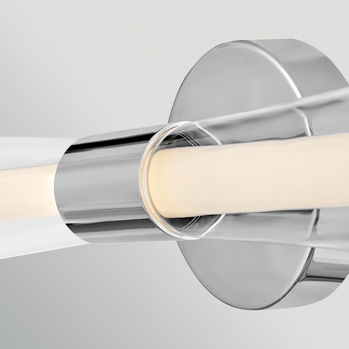 Hinkley Elin LED Bathroom Wall Light in Polished Chrome