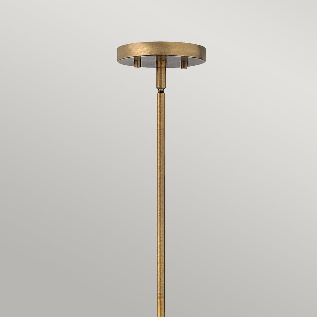 Hinkley Fulton 4 Light Pendant Light in Bronze