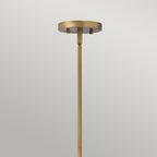 Hinkley Fulton 4 Light Pendant Light in Bronze