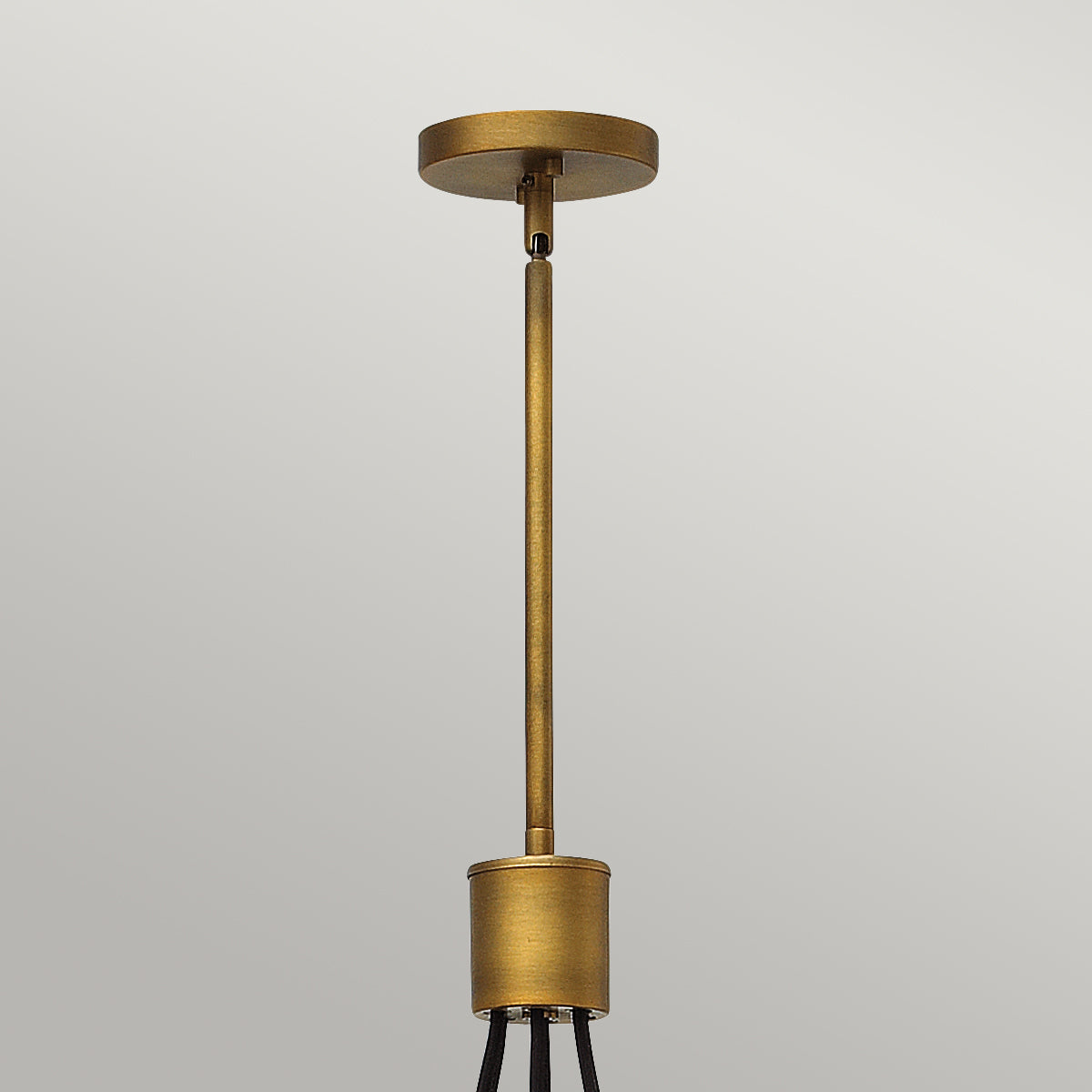 Hinkley Fulton 7 Light Multi-Arm Pendant Light in Bronze