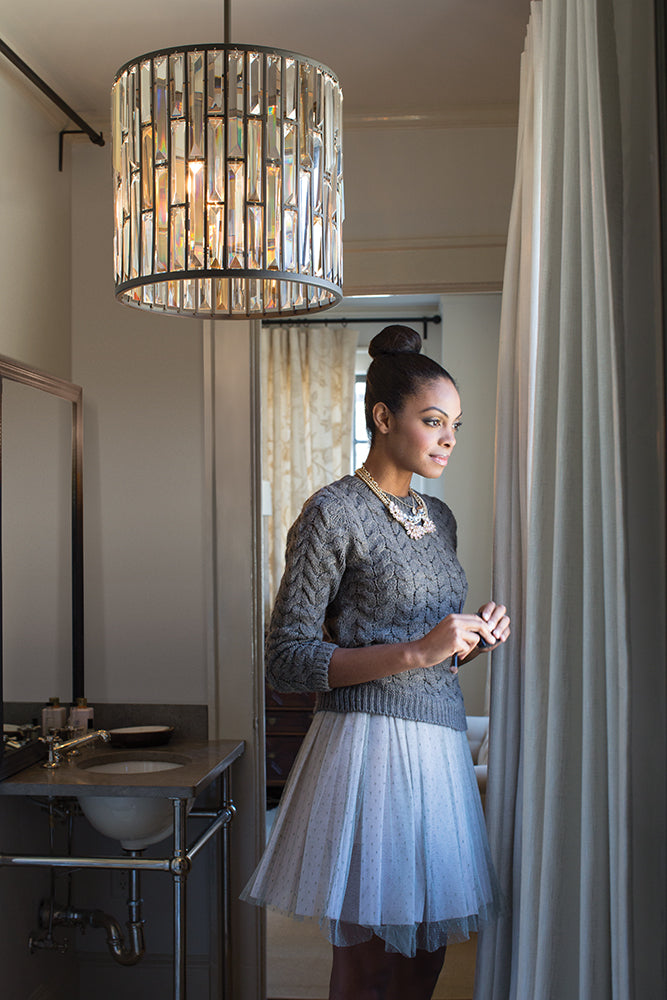 Hinkley Gemma 3 Light Cylinder Pendant Light in Vintage Bronze