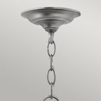Hinkley Gentry Medium Pendant Light in Pewter
