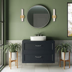 Hinkley Georgette Small LED Bathroom Wall Light in Lacquered Brass