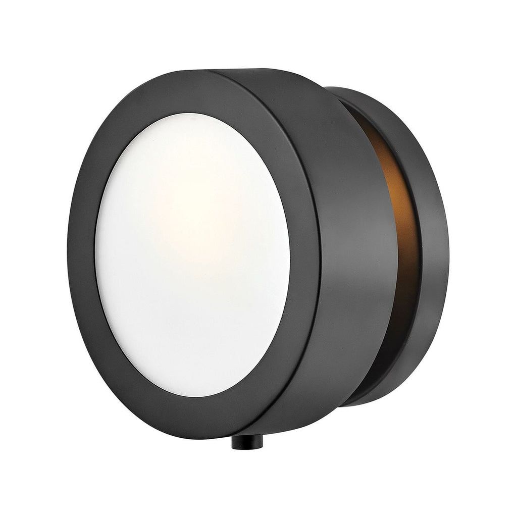 Hinkley Mercer Small Wall Light in Matte Black