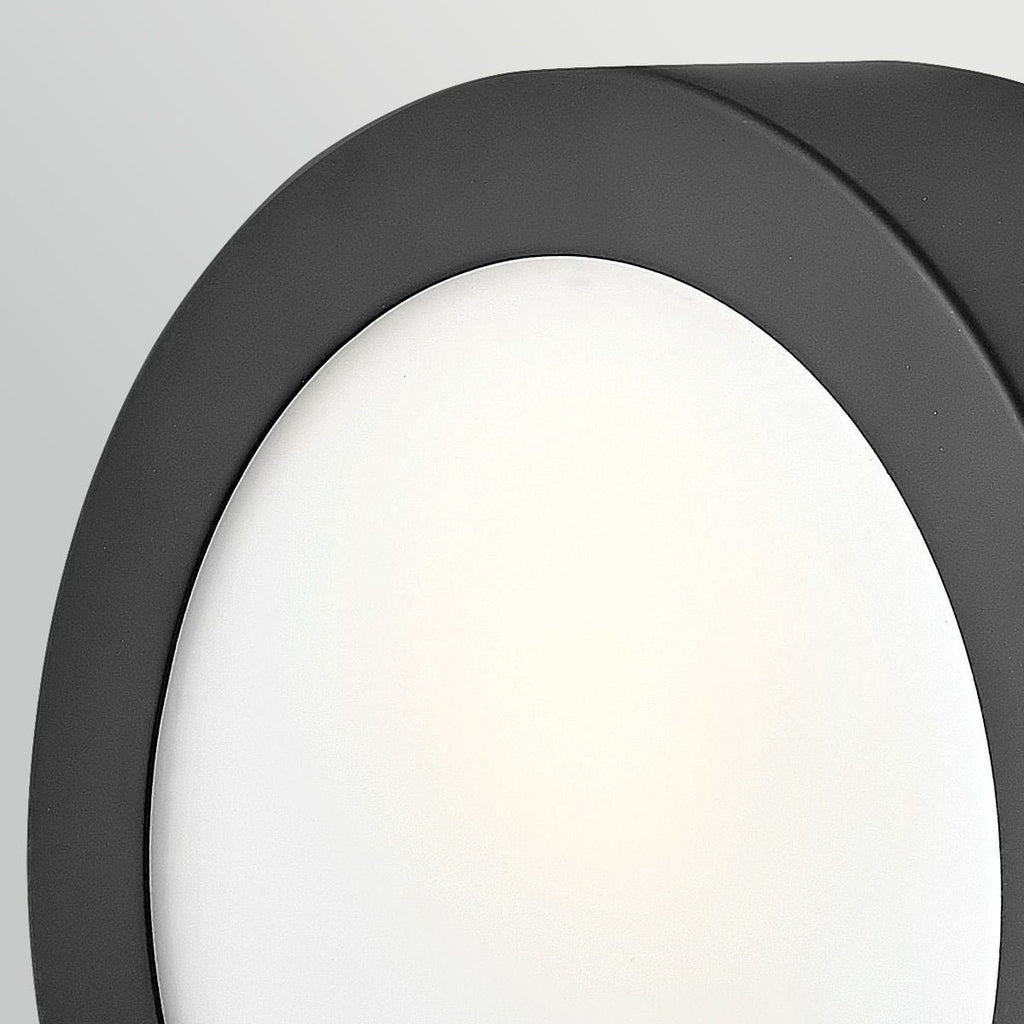 Hinkley Mercer Small Wall Light in Matte Black