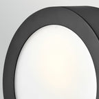 Hinkley Mercer Small Wall Light in Matte Black