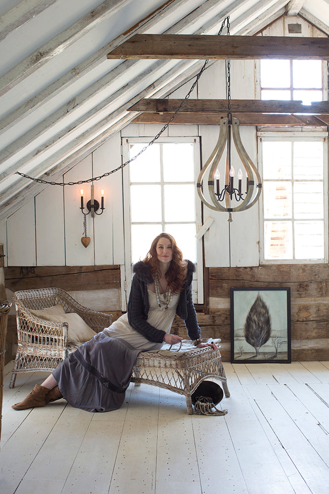 Hinkley Middlefield 5 Light Chandelier in Iron Rust