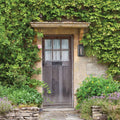Hinkley Monte Medium Outdoor Flush Wall Lantern in Black