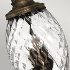 Hinkley Plantation 4 Light Pendant Light in Pearl Bronze