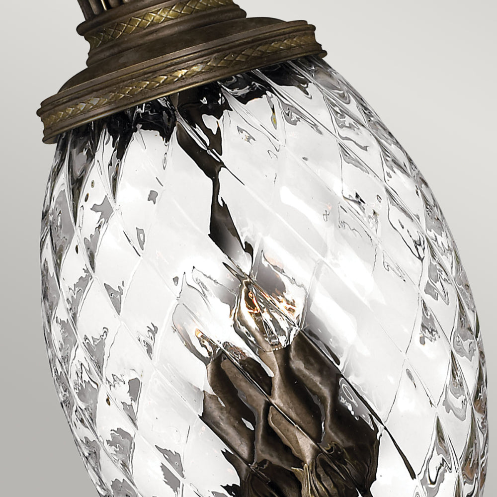 Hinkley Plantation 4 Light Pendant Light in Pearl Bronze