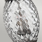 Hinkley Plantation 4 Light Pendant Light in Polished Antique Nickel