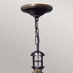 Hinkley Plymouth 4 Light Pendant Light in Olde Bronze