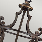 Hinkley Plymouth 4 Light Pendant Light in Olde Bronze