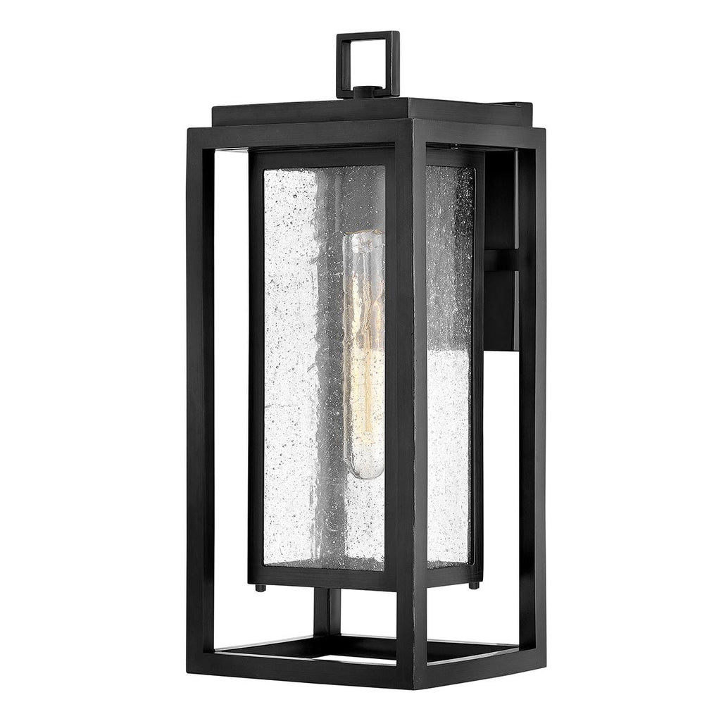 Hinkley Republic Medium Outdoor Lantern in Black