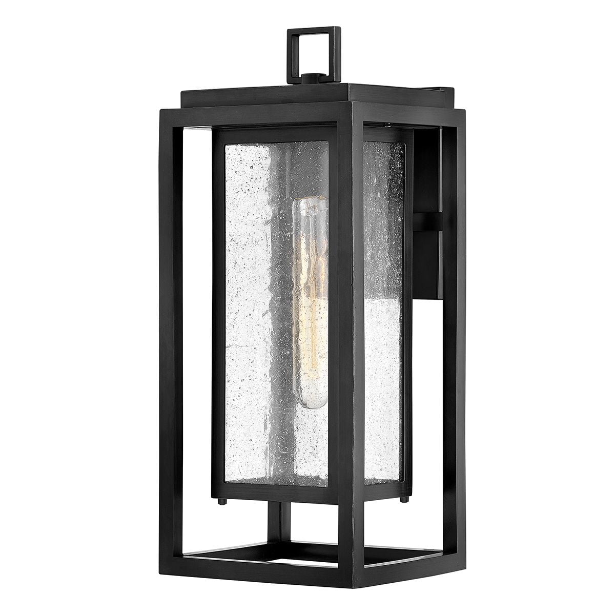 Hinkley Republic Medium Outdoor Lantern in Black