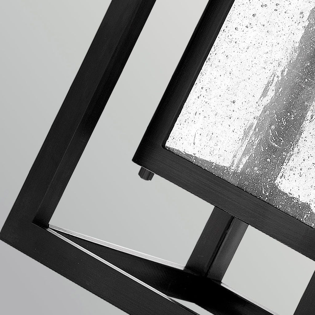 Hinkley Republic Medium Outdoor Lantern in Black