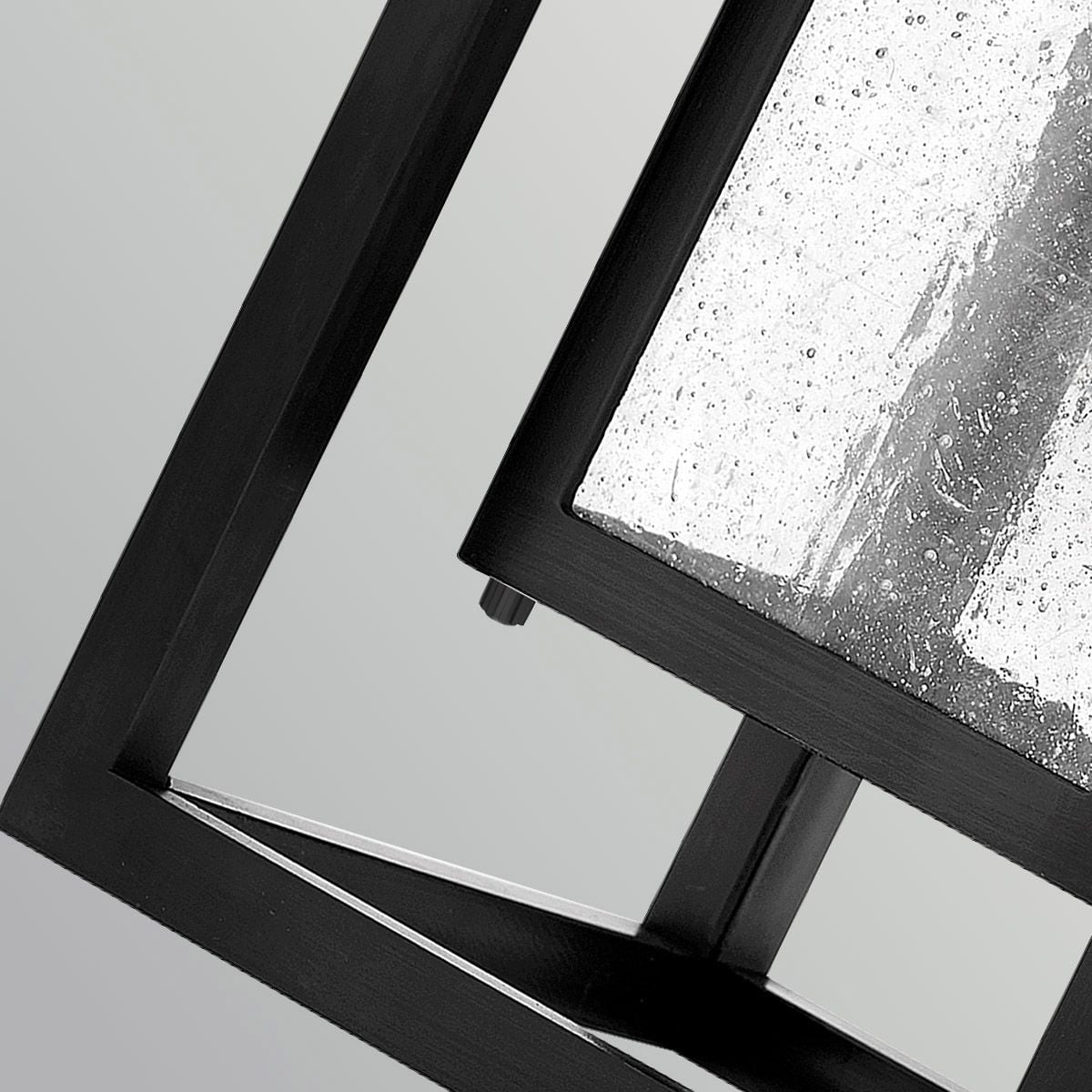 Hinkley Republic Medium Outdoor Lantern in Black