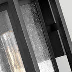 Hinkley Republic Medium Outdoor Lantern in Black