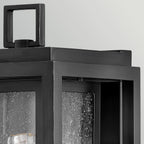 Hinkley Republic Medium Outdoor Lantern in Black