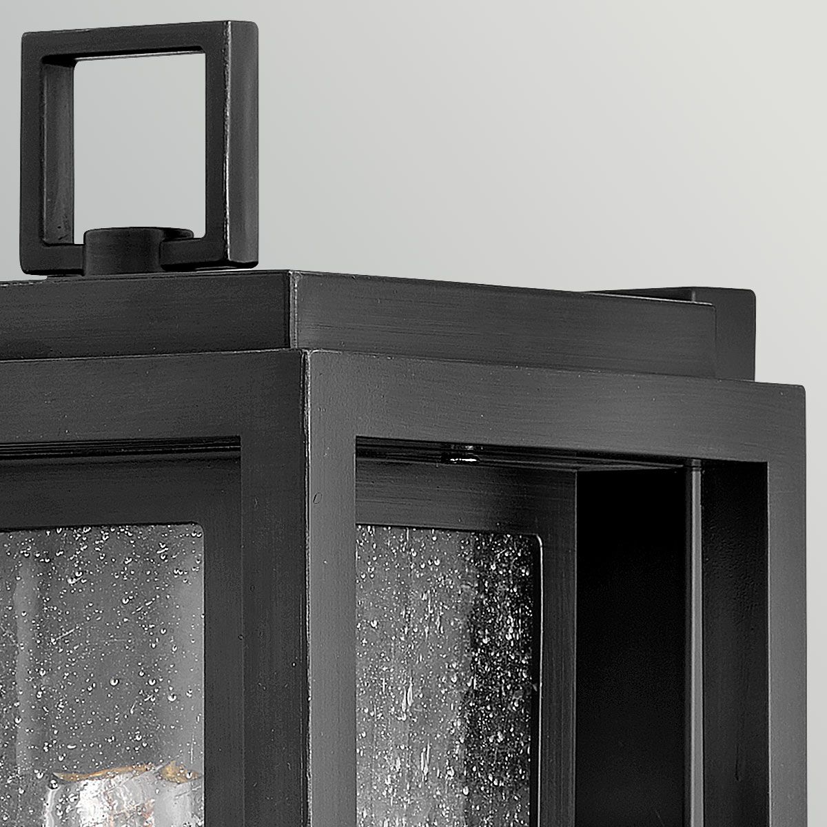 Hinkley Republic Medium Outdoor Lantern in Black