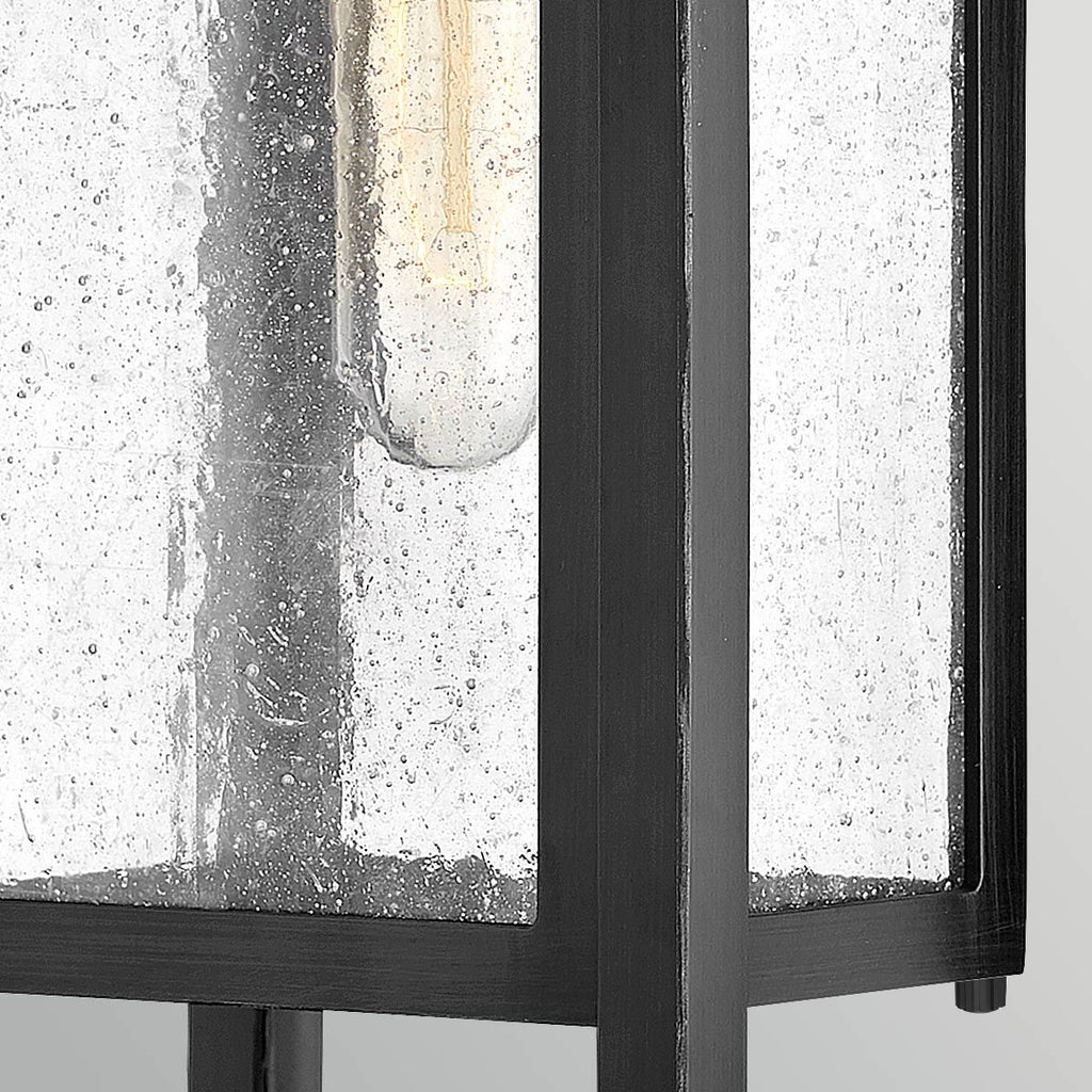 Hinkley Republic Medium Outdoor Lantern in Black