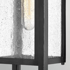 Hinkley Republic Medium Outdoor Lantern in Black