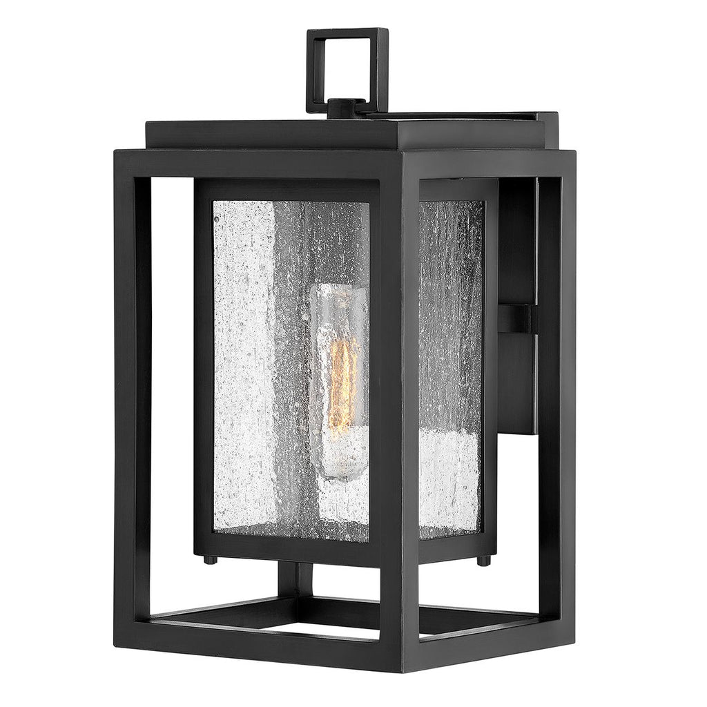 Hinkley Republic Small Outdoor Lantern in Black