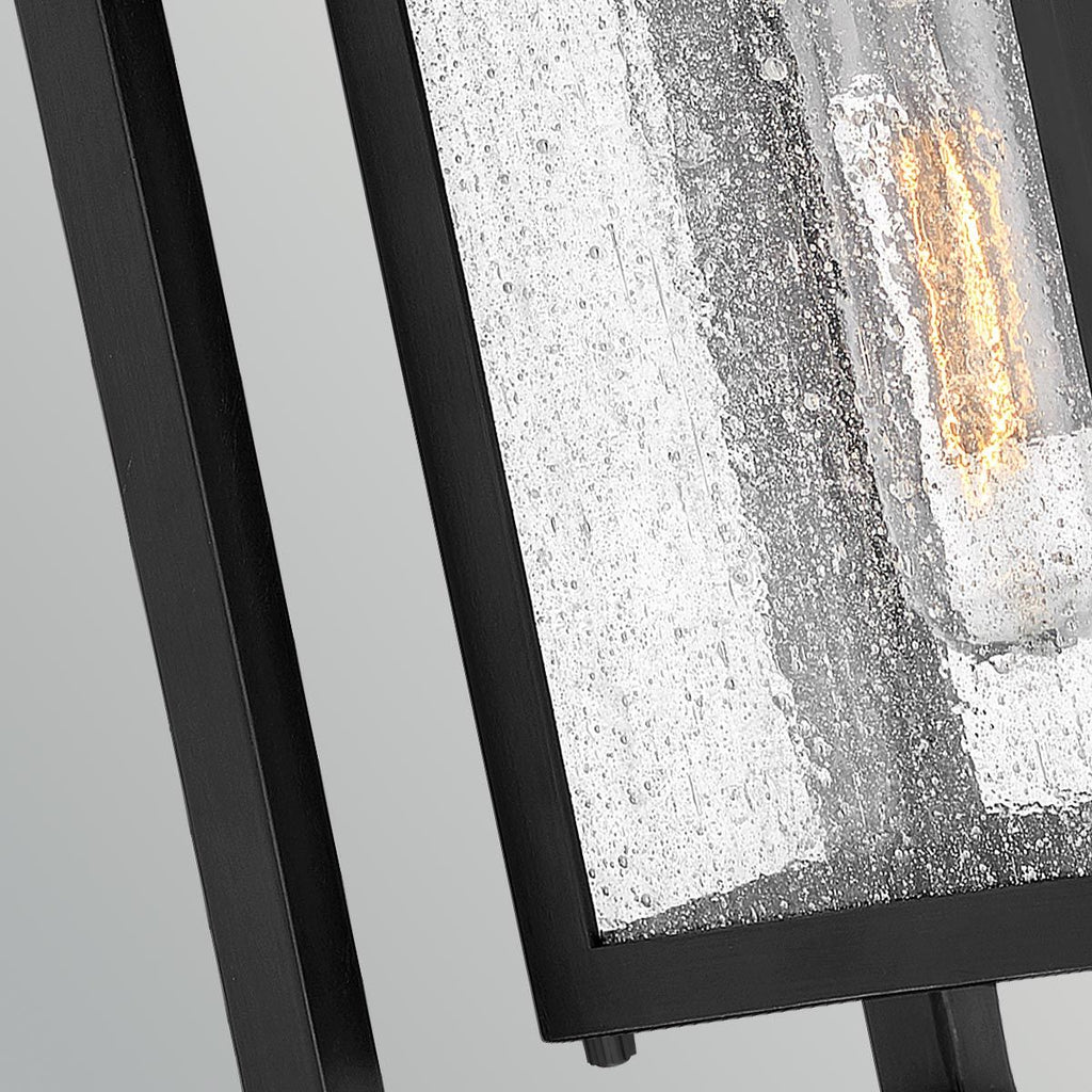 Hinkley Republic Small Outdoor Lantern in Black