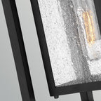 Hinkley Republic Small Outdoor Lantern in Black