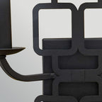 Hinkley Sabina 2 Light Wall Light in Black