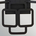 Hinkley Sabina 2 Light Wall Light in Black