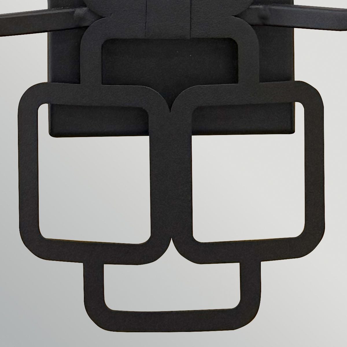 Hinkley Sabina 2 Light Wall Light in Black