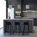 Hinkley Sabina 3 Light Pendant in Black