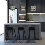 Hinkley Sabina 3 Light Pendant in Black