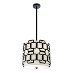 Hinkley Sabina 3 Light Pendant in Black