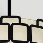 Hinkley Sabina 4 Light Pendant in Black