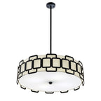 Hinkley Sabina 4 Light Pendant in Black