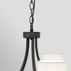 Hinkley Sabina 5 Light Chandelier in Black