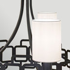 Hinkley Sabina 5 Light Chandelier in Black