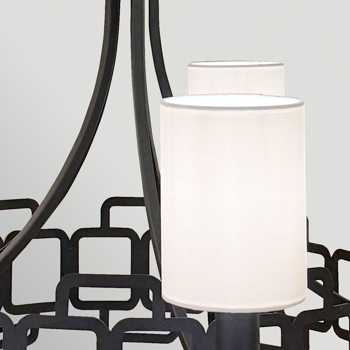 Hinkley Sabina 5 Light Chandelier in Black