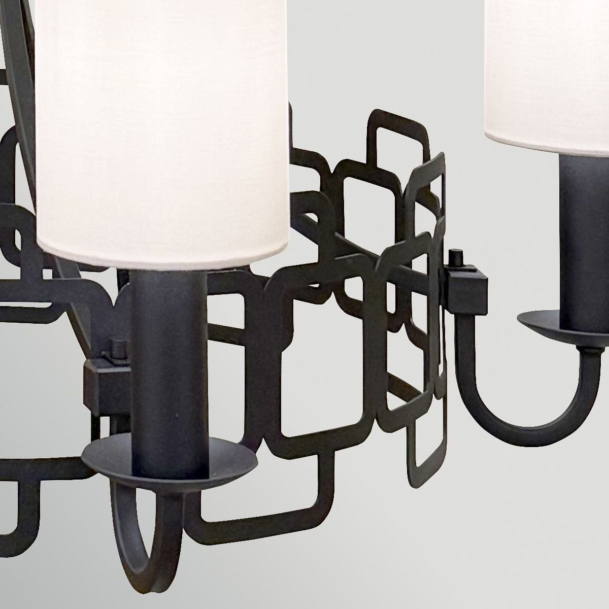 Hinkley Sabina 5 Light Chandelier in Black
