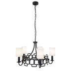 Hinkley Sabina 5 Light Chandelier in Black