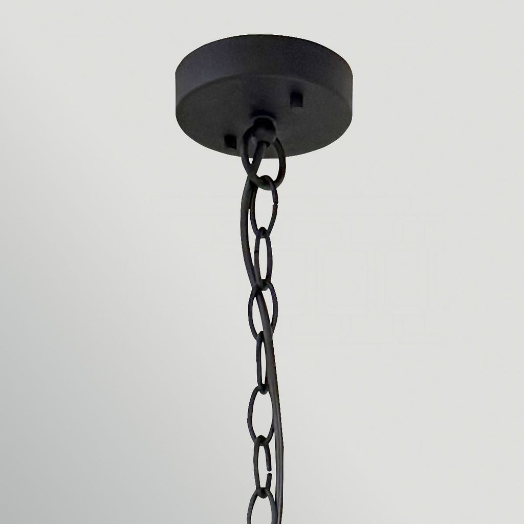 Hinkley Sabina 5 Light Chandelier in Black