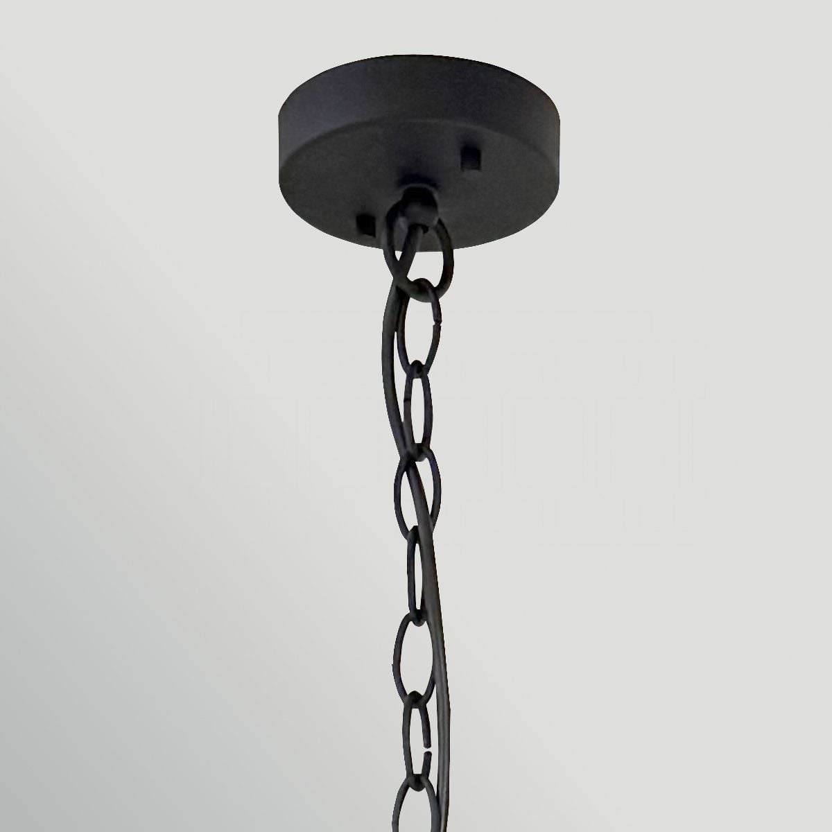 Hinkley Sabina 5 Light Chandelier in Black