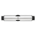 Hinkley Saylor Medium LED Bathroom Wall Light in Matte Black